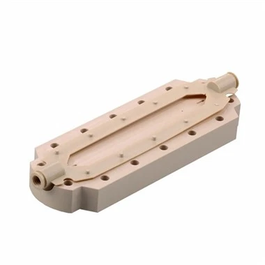 Polyetheretherketone ชิ้นส่วนฉีดขึ้นรูปอุณหภูมิสูง